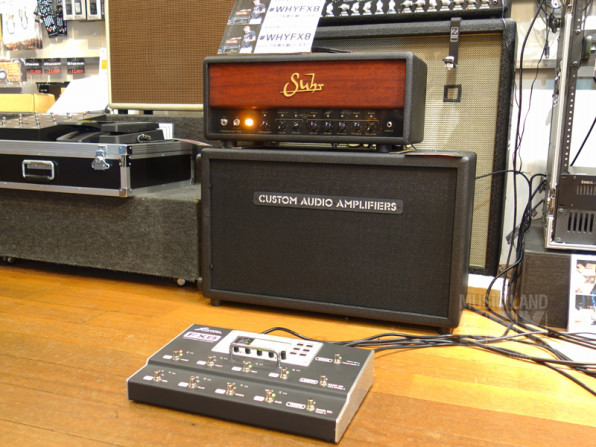 Fractal Audio Systems Fx8 Rig Key Shinsaibashi