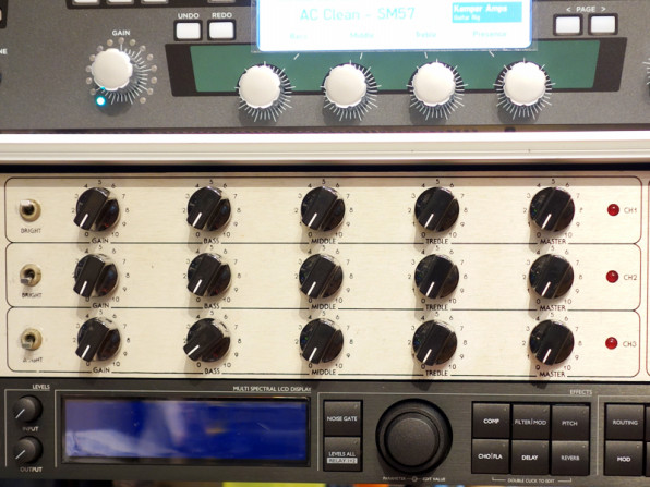 King of Preamp!!Custom Audio Amplifiers 3+SE | Rig KEY SHINSAIBASHI