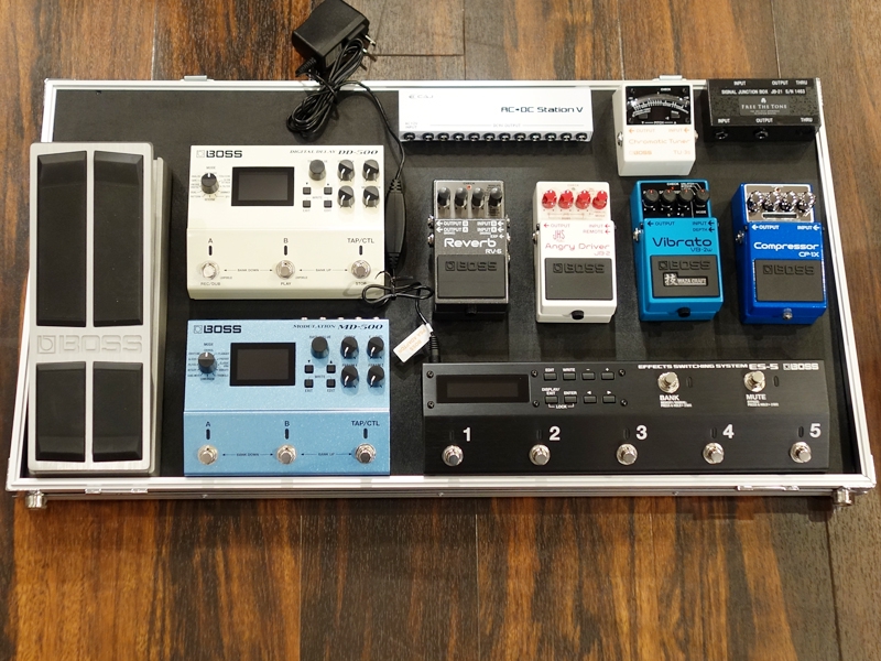 BOSSBOSS ES-5 EFFECT SWITCHING SYSTEM