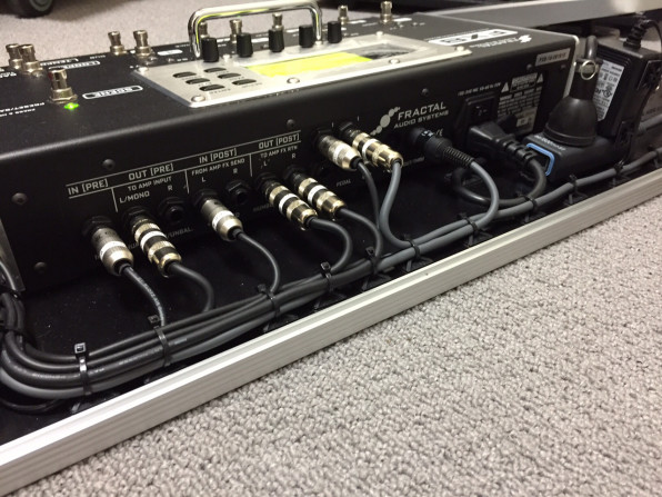 Fractal Audio Systems Fx8 Takashi Masuzaki System Rig Key Shinsaibashi