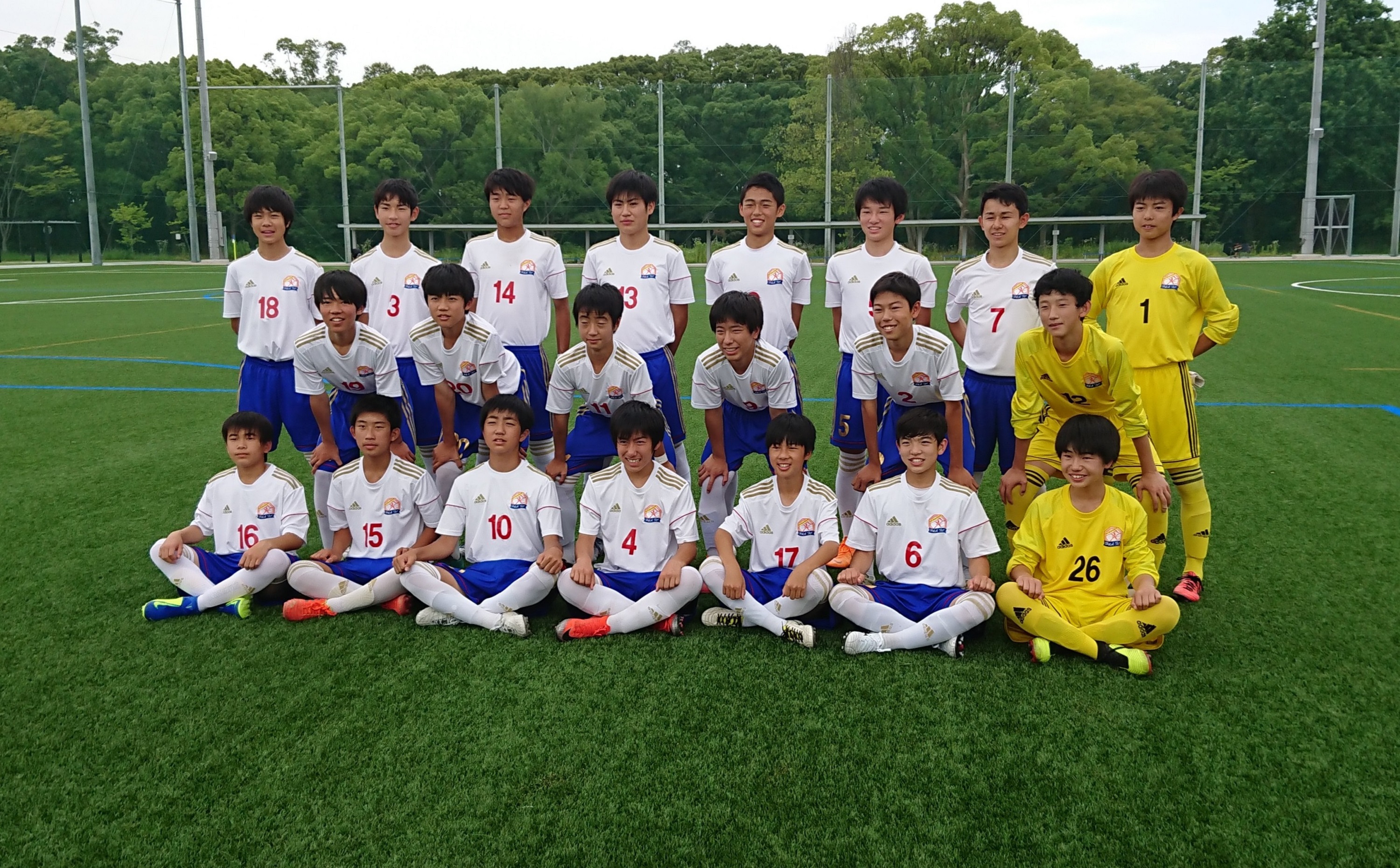 ｕ１５東海クラブユース選手権 H Afcjryouth