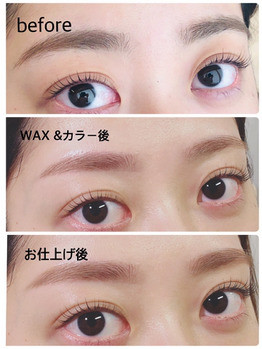 眉カラーリングしませんか Petit Eyebeauty
