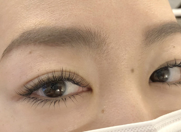 下まつげエクステでパッチリ Petit Eyebeauty 下まつげエクステでパッチリ Petit Eyebeauty