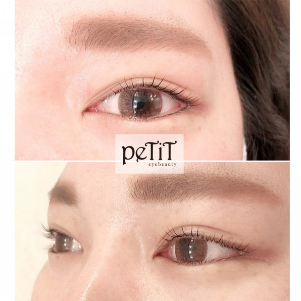 下向きまつ毛 改善しませんか Petit Eyebeauty