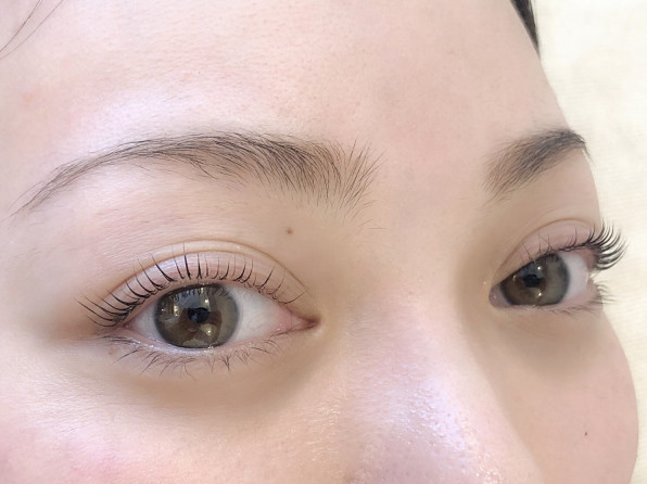 まつげパーマデザインの違い Petit Eyebeauty まつげパーマデザインの違い Petit Eyebeauty