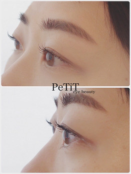 まつ毛パーマ ラッシュリフト ページ8 Petit Eyebeauty