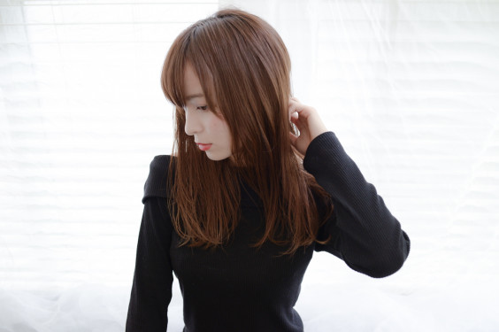 ストレートスタイルに抜け感を ウェットスタイリング ゼロアルカリストレートとブリーチなしのグレージュが得意な美容師さんのブログ ストレートスタイルに抜け感を ウェットスタイリング ゼロアルカリストレートとブリーチなしのグレージュが得意な美容師さんのブログ