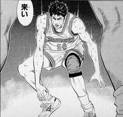 スラムダンクなら三井寿 Fight Life