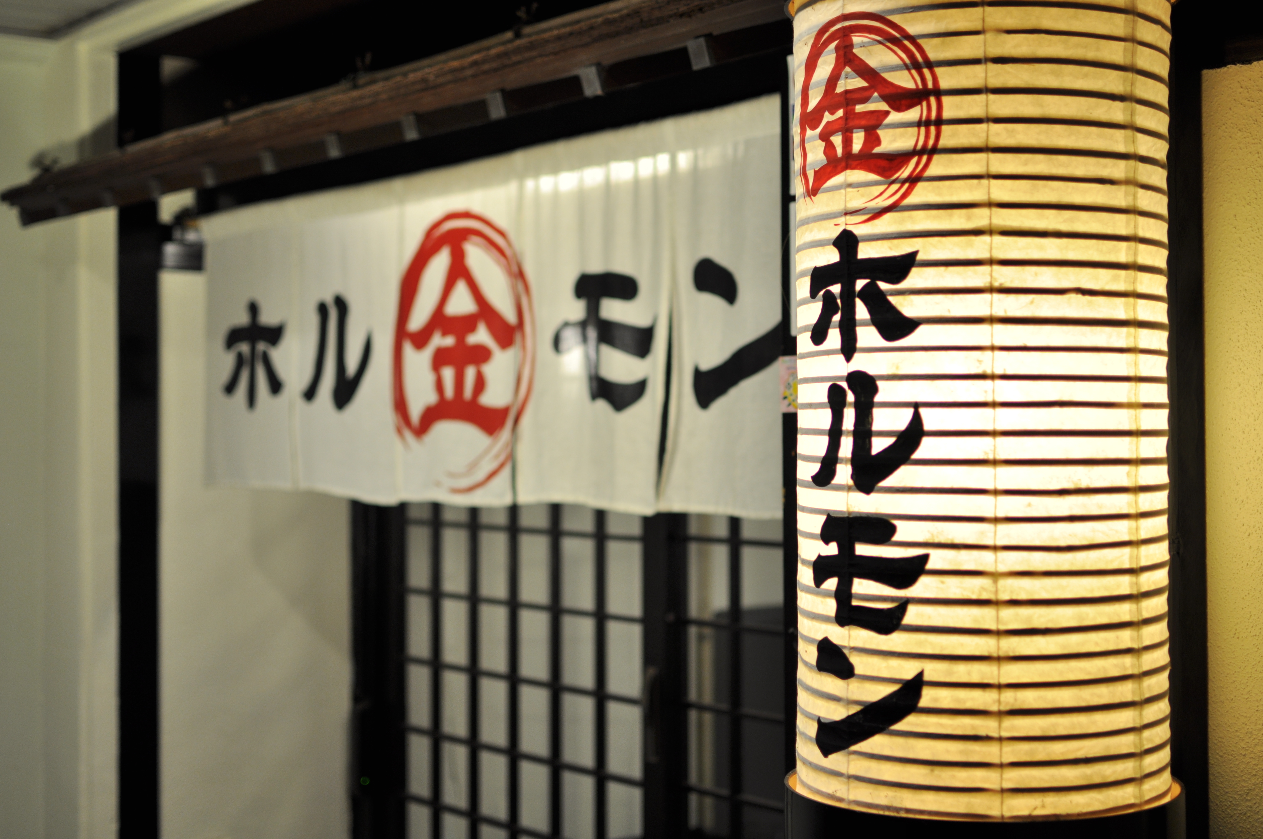 丸金ホルモン