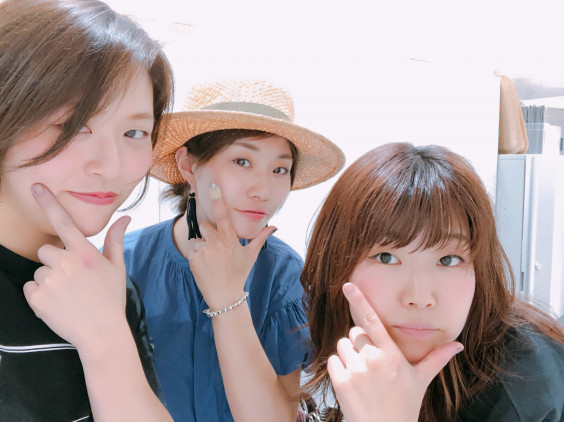 山本莉子さんが遊びに来てくれました Air Osaka 山本莉子さんが遊びに来てくれました Air Osaka