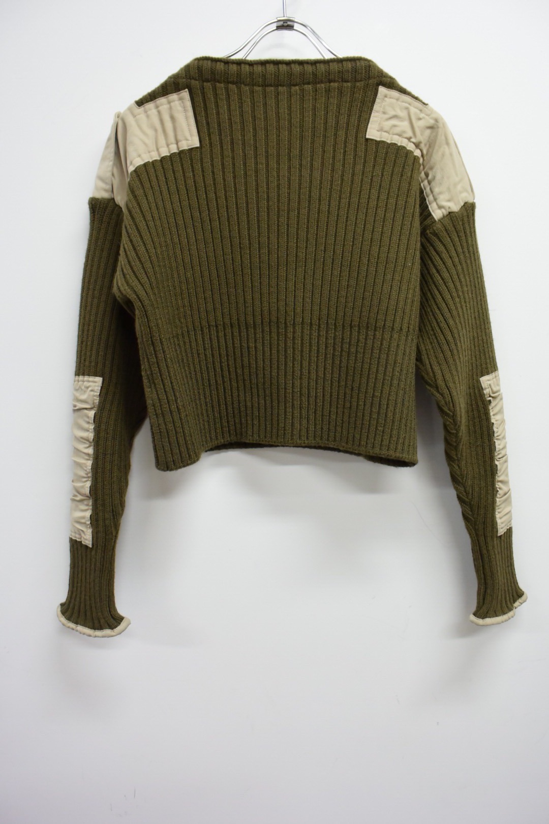 ポケットいっぱい fumika uchida PATCHED SWEATER - 通販 - lubo.com.pl