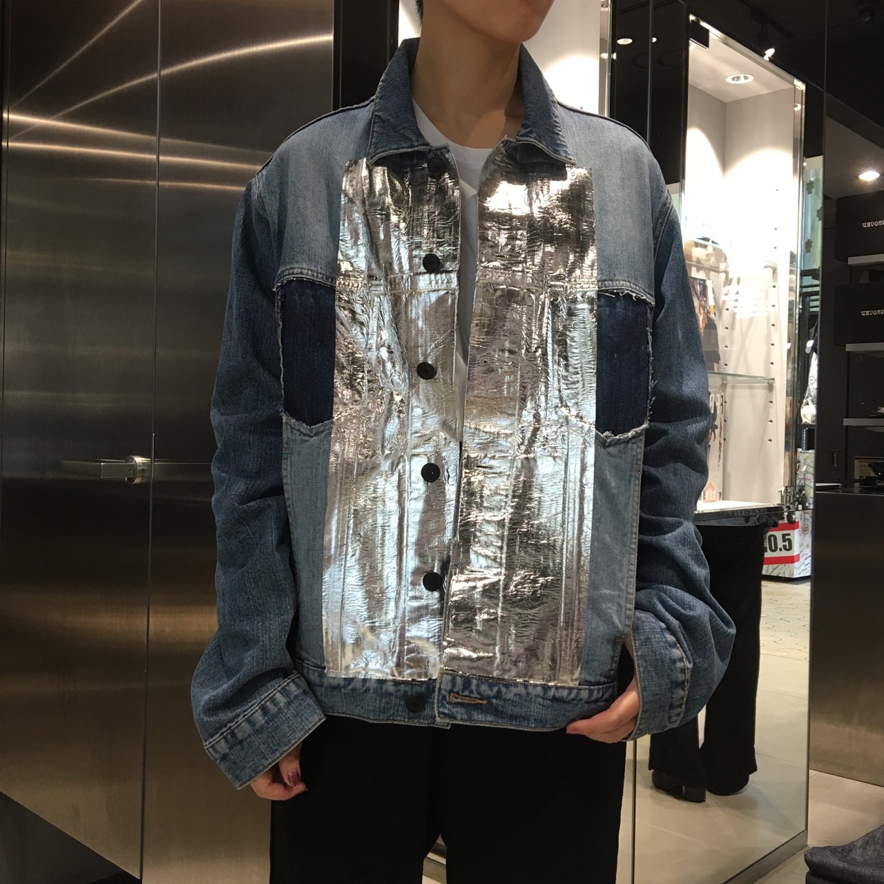 LUTZ HUELLE DENIM JACKET | FREE GALLERY