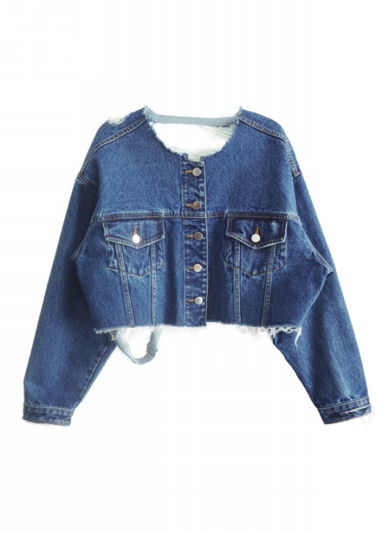 PERVERZE DENIM JACKET | FREE GALLERY