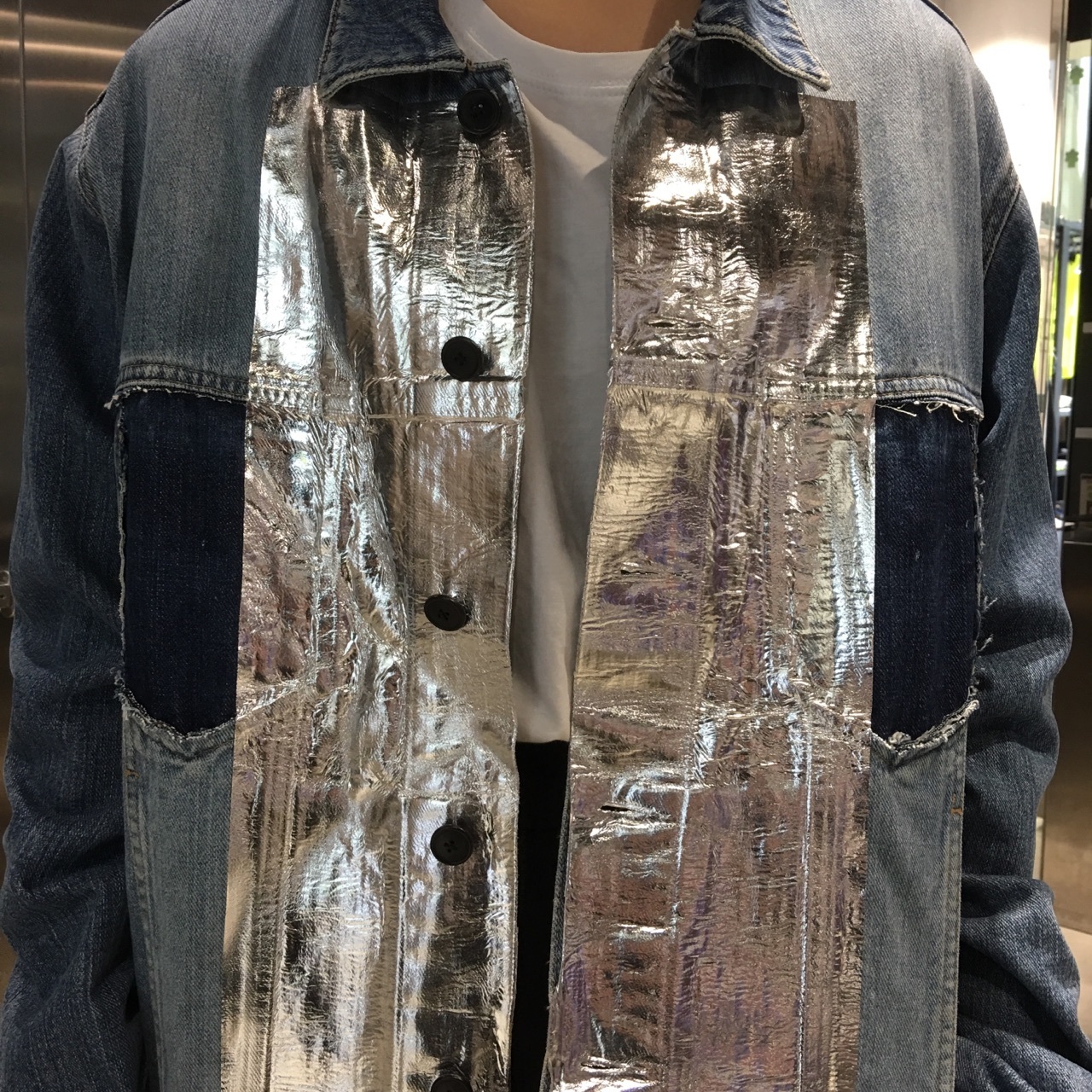 LUTZ HUELLE DENIM JACKET | FREE GALLERY