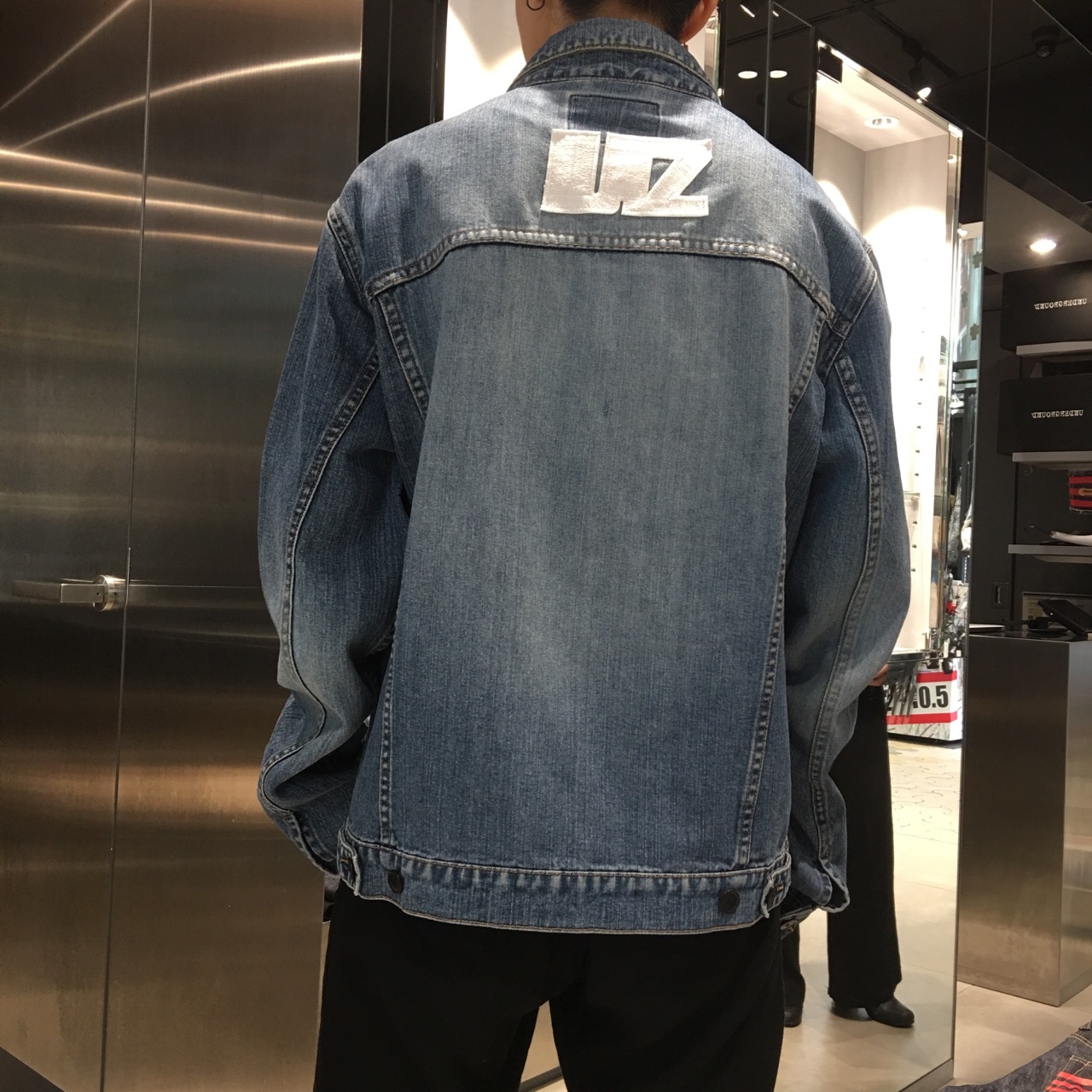 LUTZ HUELLE DENIM JACKET | FREE GALLERY