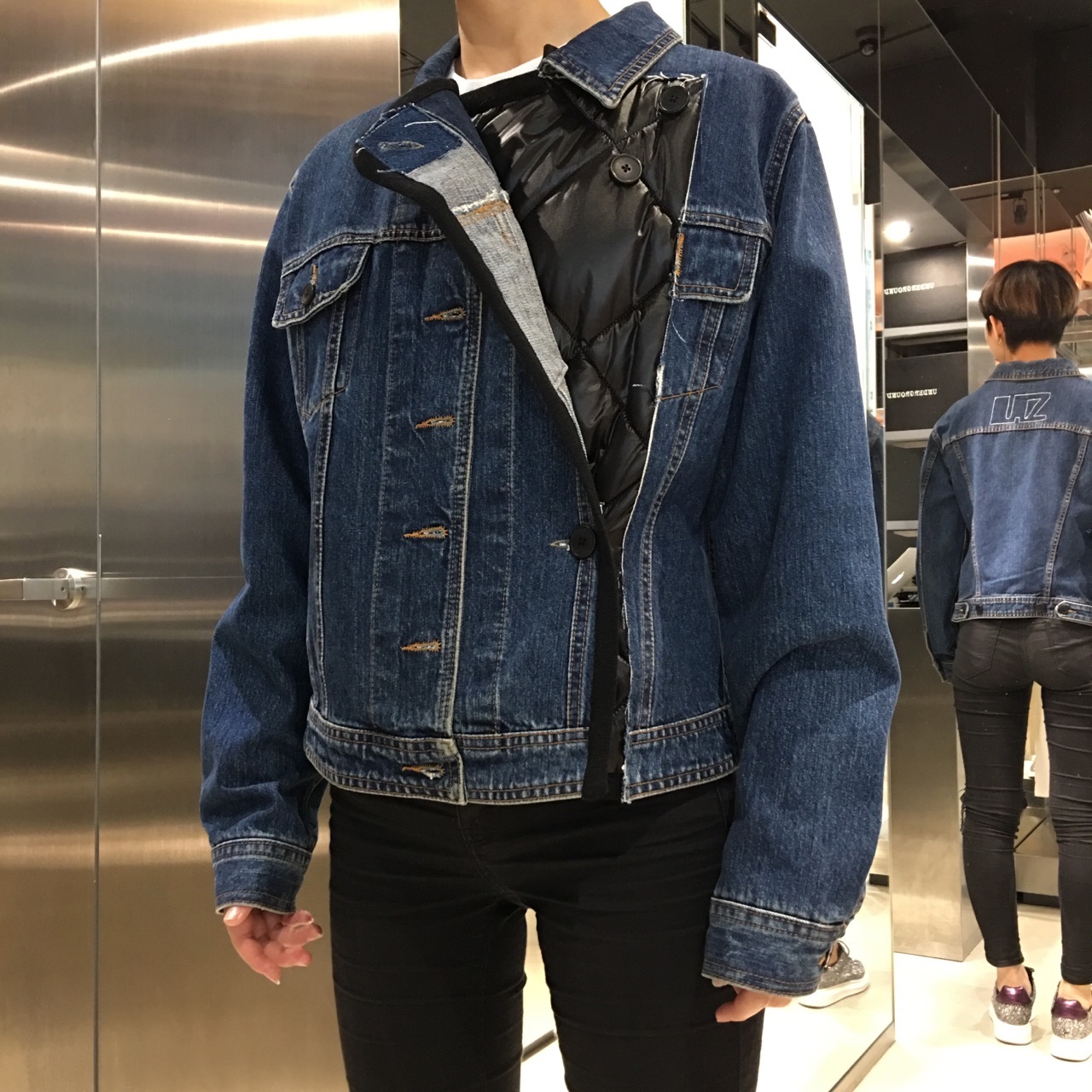 LUTZ DENIM JACKET | FREE GALLERY