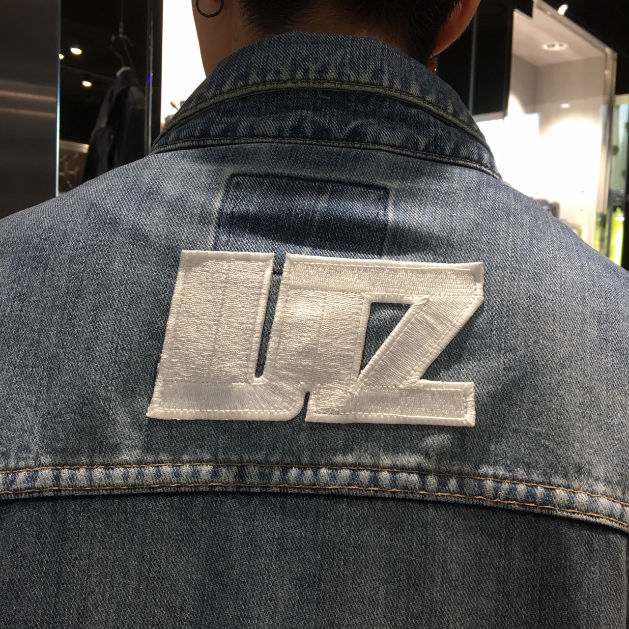 LUTZ HUELLE DENIM JACKET | FREE GALLERY