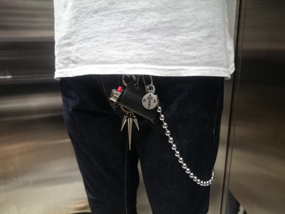HOMME BOY WALLET CHAIN | FREE GALLERY 
