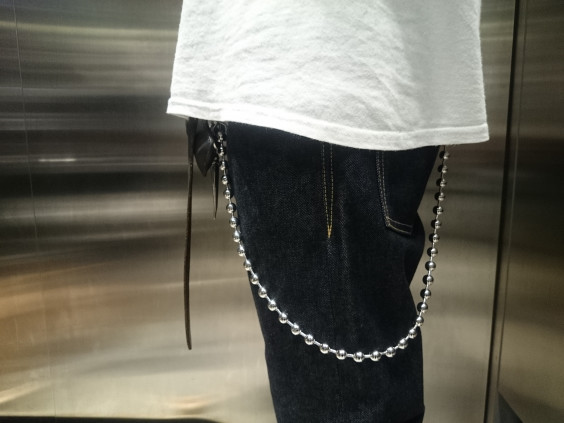 HOMME BOY WALLET CHAIN | FREE GALLERY 