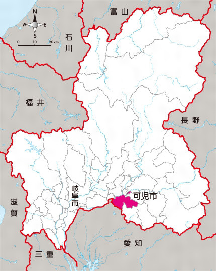 知る人ぞ知る 岐阜県可児市 の魅力 株式会社ファミリー人事ブログ Family S Recruit Blog