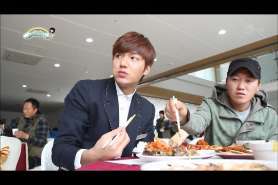 Our Memories 13 11 03 相続者たちドラマサポート ミンホのgoodday取材 イ ミンホ サポート専用サイト Minoz Japan 絆 Kizuna