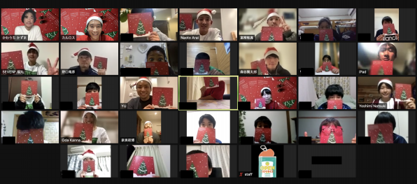 子どもと選手のクリスマス会 Love Futbol Japan 子どもと選手のクリスマス会 Love Futbol Japan