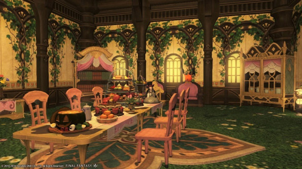 アリスのティーパーティ せれにゃんのエオルゼアライフ