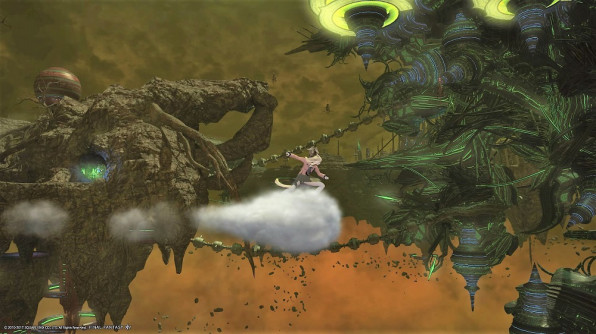 マウント 筋斗雲 せれにゃんのエオルゼアライフ