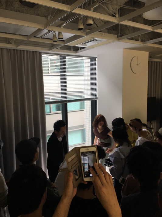 ザック大野さんアフロートジャッキーさん 美容師とイクメン石澤 ザック大野さんアフロートジャッキーさん 美容師とイクメン石澤