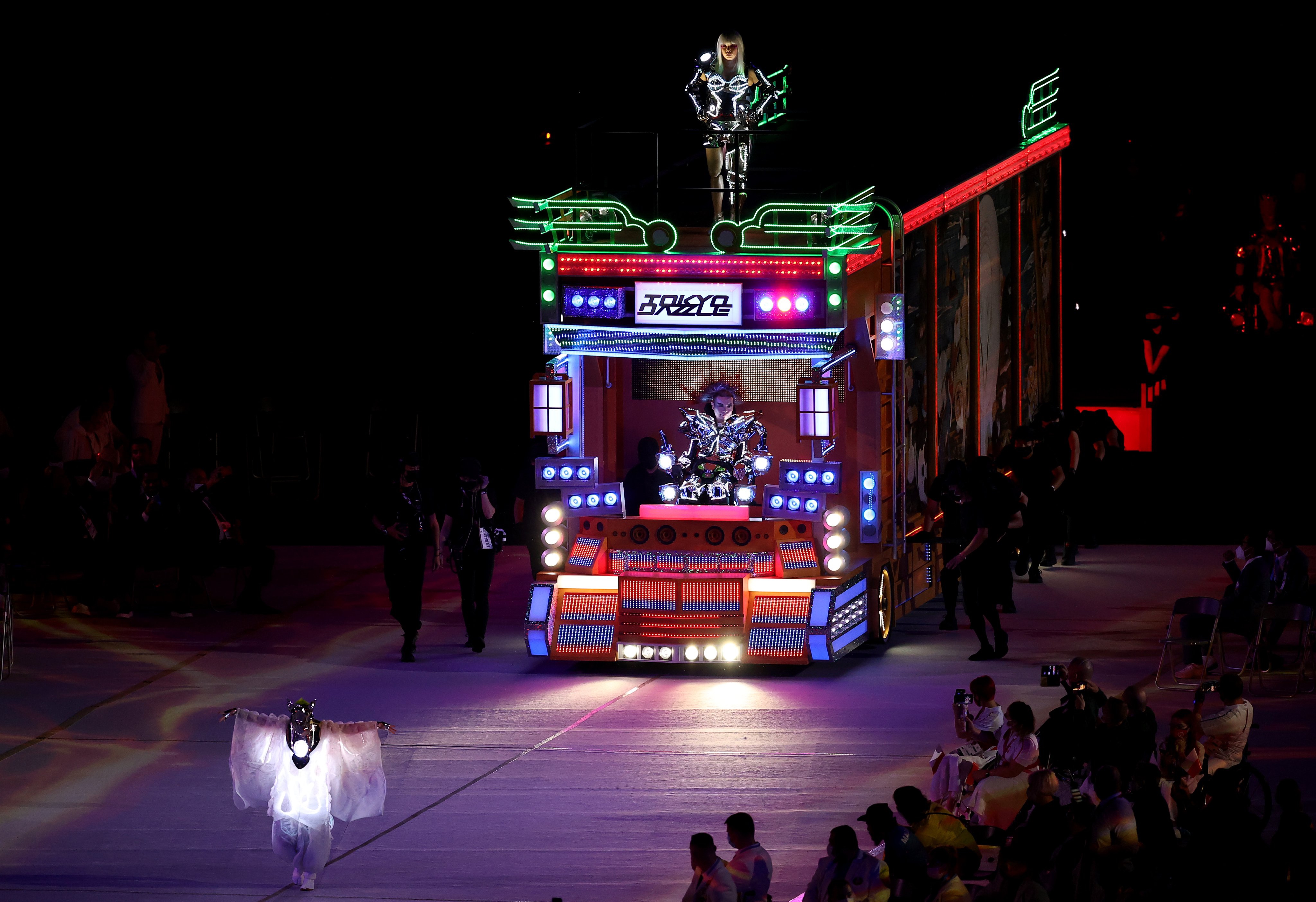 東京パラリンピック開会式Paralympics 2020ceremony performance 