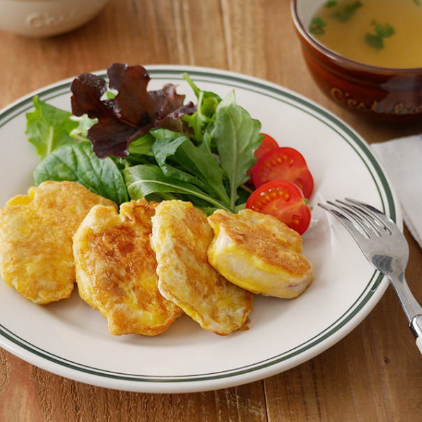 フライパン パサつかずやわらか 鶏胸肉のふっくらピカタ ほったらかし弁当と簡単おうちごはん