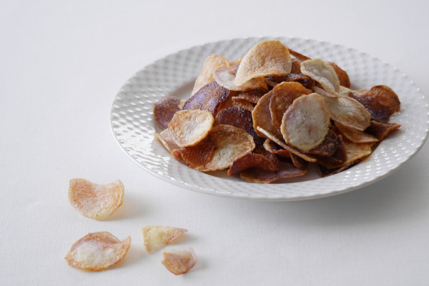 手作りポテトチップス ほったらかし弁当と簡単おうちごはん