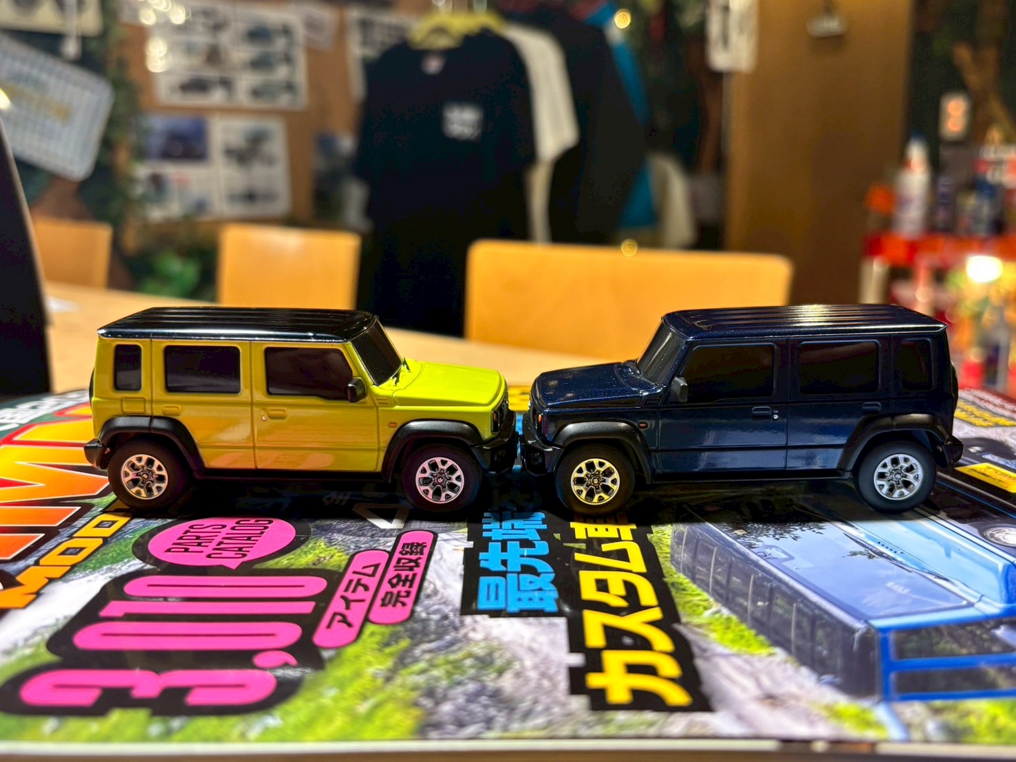 5ドアジムニー・ノマド プルバックミニカー 販売中✨ | ジムニー専門店