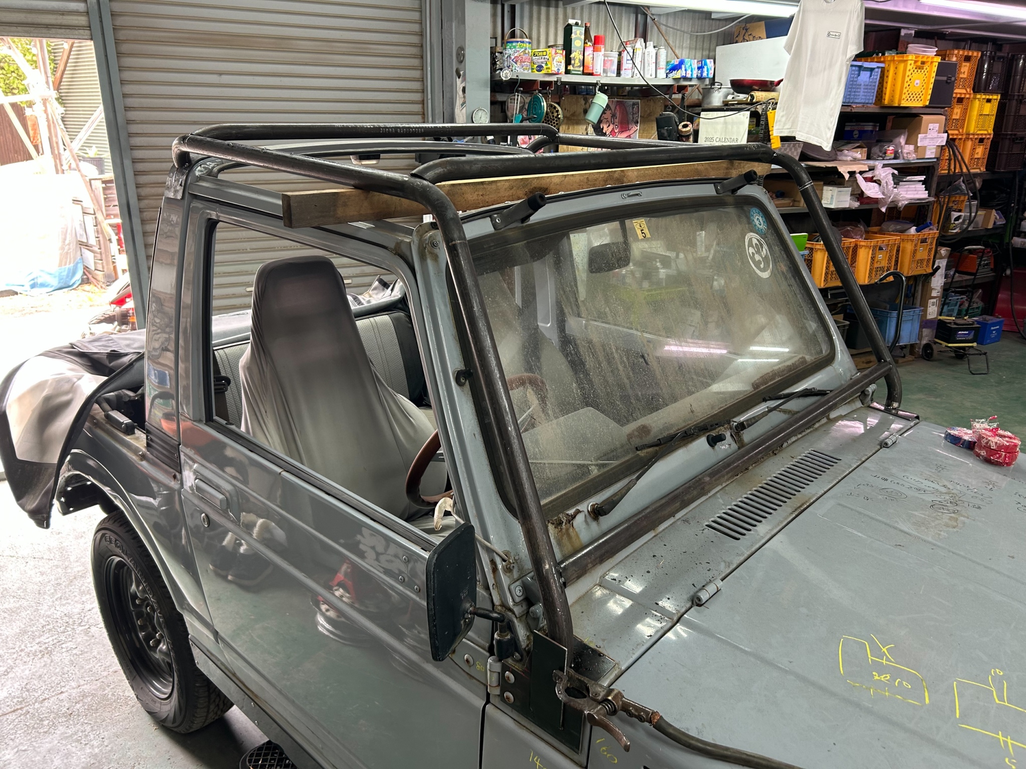 ⭐JA11幌車用アウターロールケージ製作⭐ | ジムニー専門店 ReverseGear ⭐JA11幌車用アウターロールケージ製作⭐ | ジムニー専門店 ReverseGear