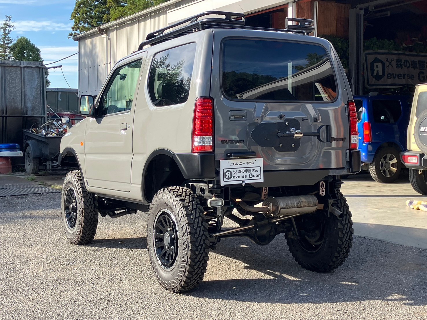 S様JB23嫁入りです！ | ジムニー専門店 ReverseGear