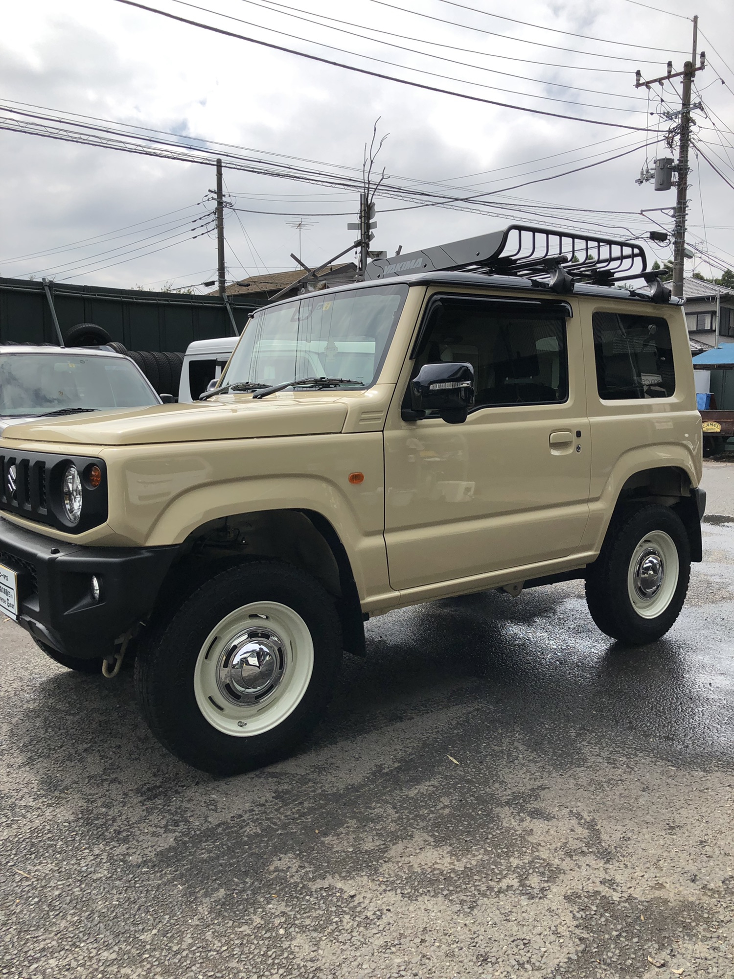 k様、jb64 2インチアップです。 | ジムニー専門店 ReverseGear