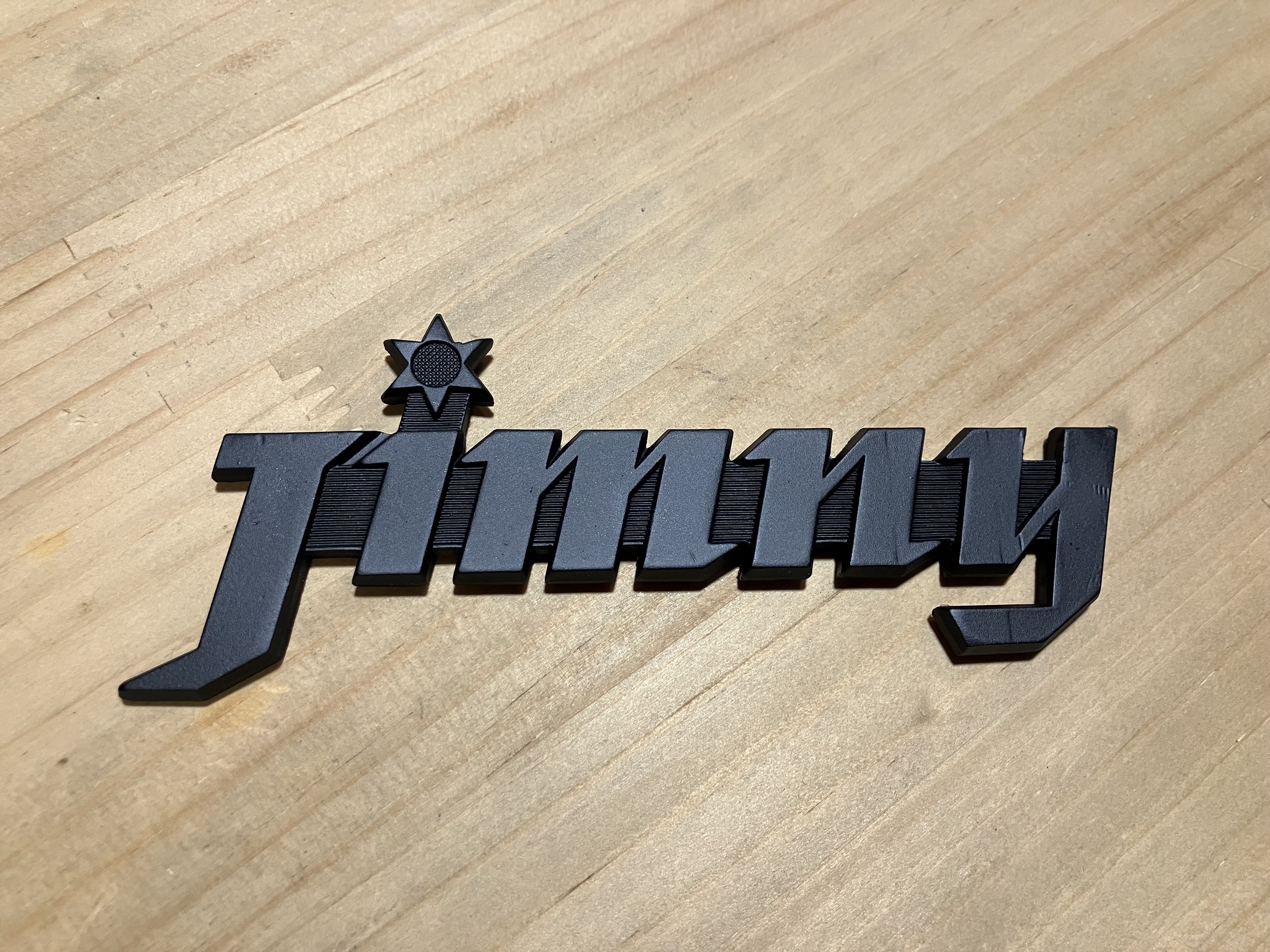 復刻版LJエンブレム、新カラーが登場🔥 | ジムニー専門店 ReverseGear