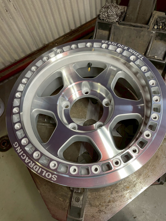 ビードロックリング RRW リレーションレースホイール ハイブリッドホイール用 ビードロックリング 17インチ専用