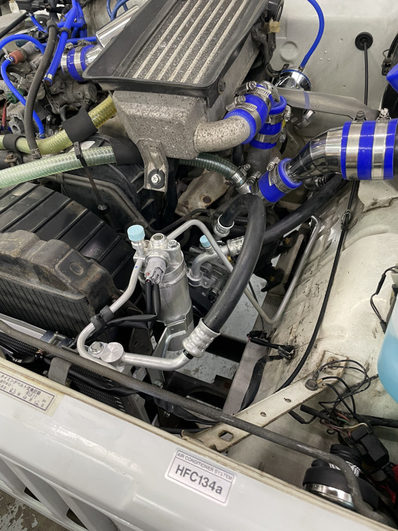 JA11 新品エアコンキット取付 | ジムニー専門店 ReverseGear 