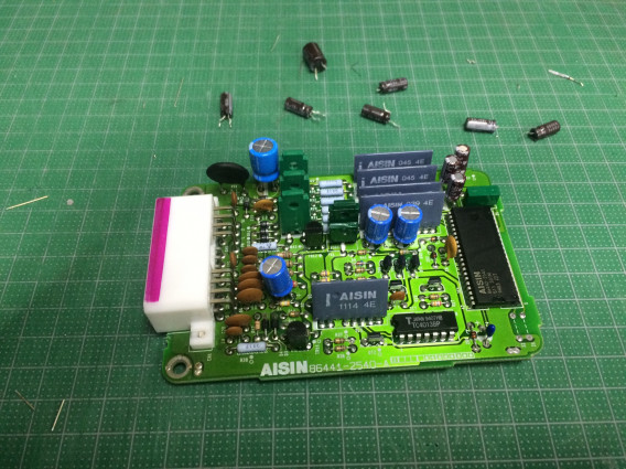 ジムニーJA11オートマコンピュータリフレッシュ！ | ジムニー専門店 