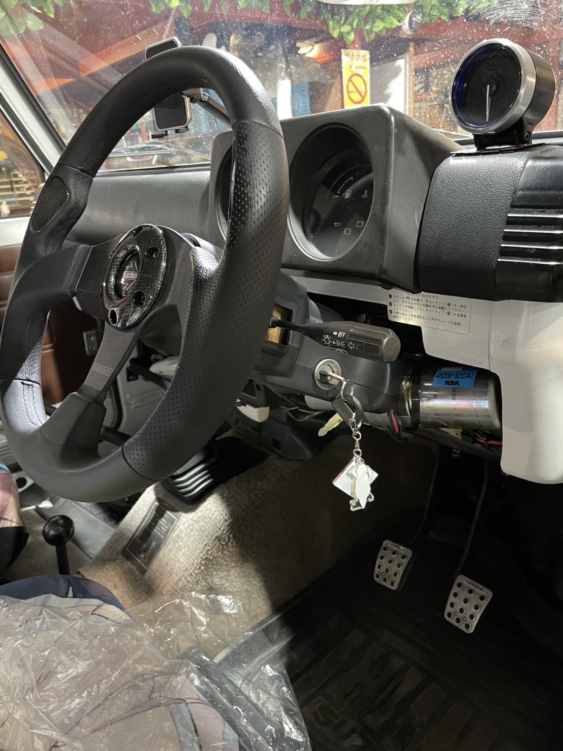 K様 SJ30電動パワステ取付 （3台） | ジムニー専門店 ReverseGear