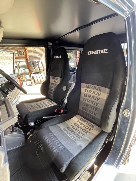 BRIDE セミバケットシート BRIDE セミバケットシート交換 ジムニー専門 