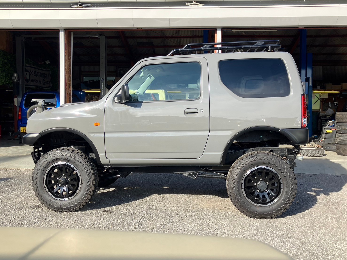 S様JB23嫁入りです！ | ジムニー専門店 ReverseGear