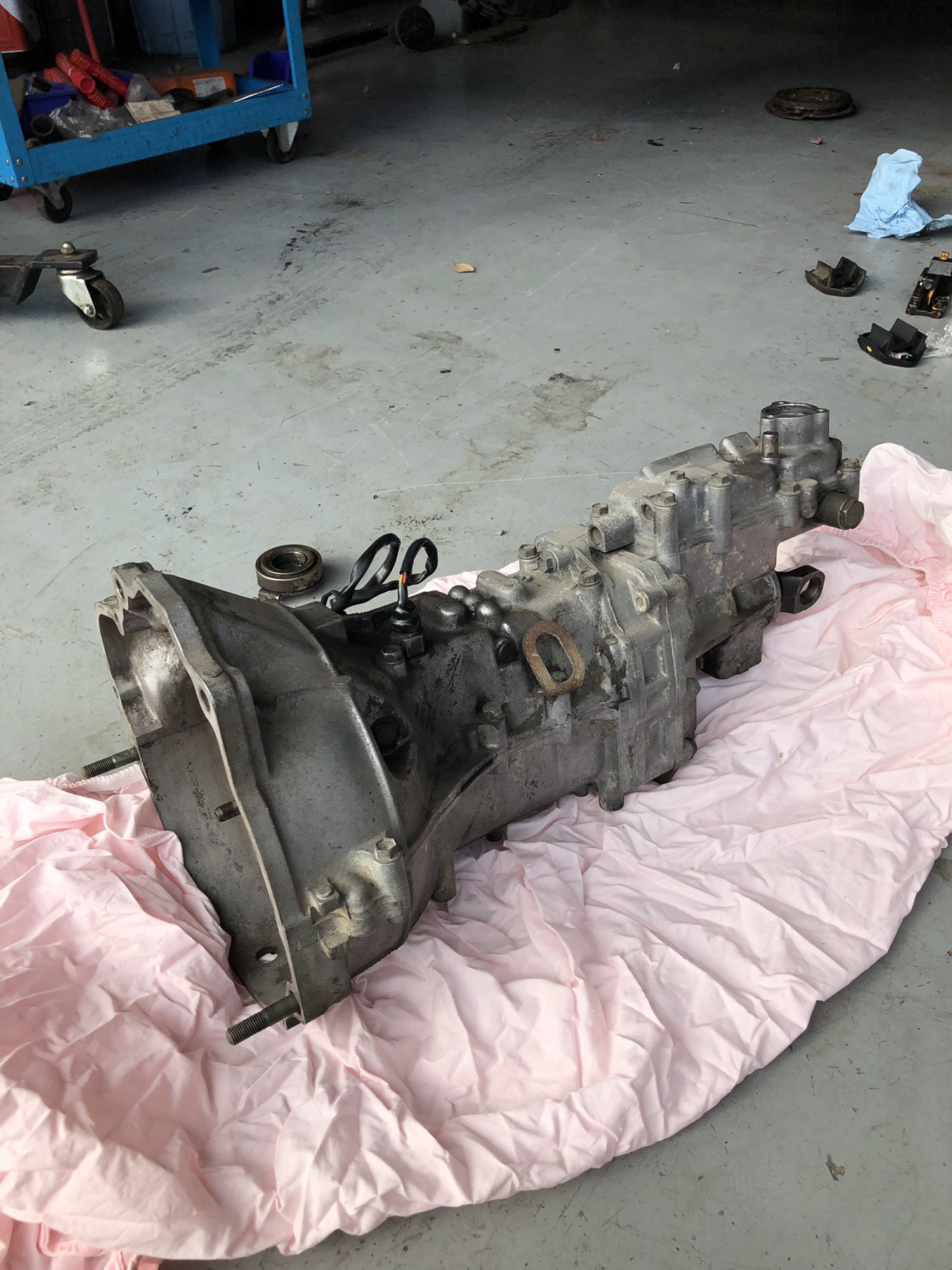 JA11 ミッションシンクロ交換 | ジムニー専門店 ReverseGear