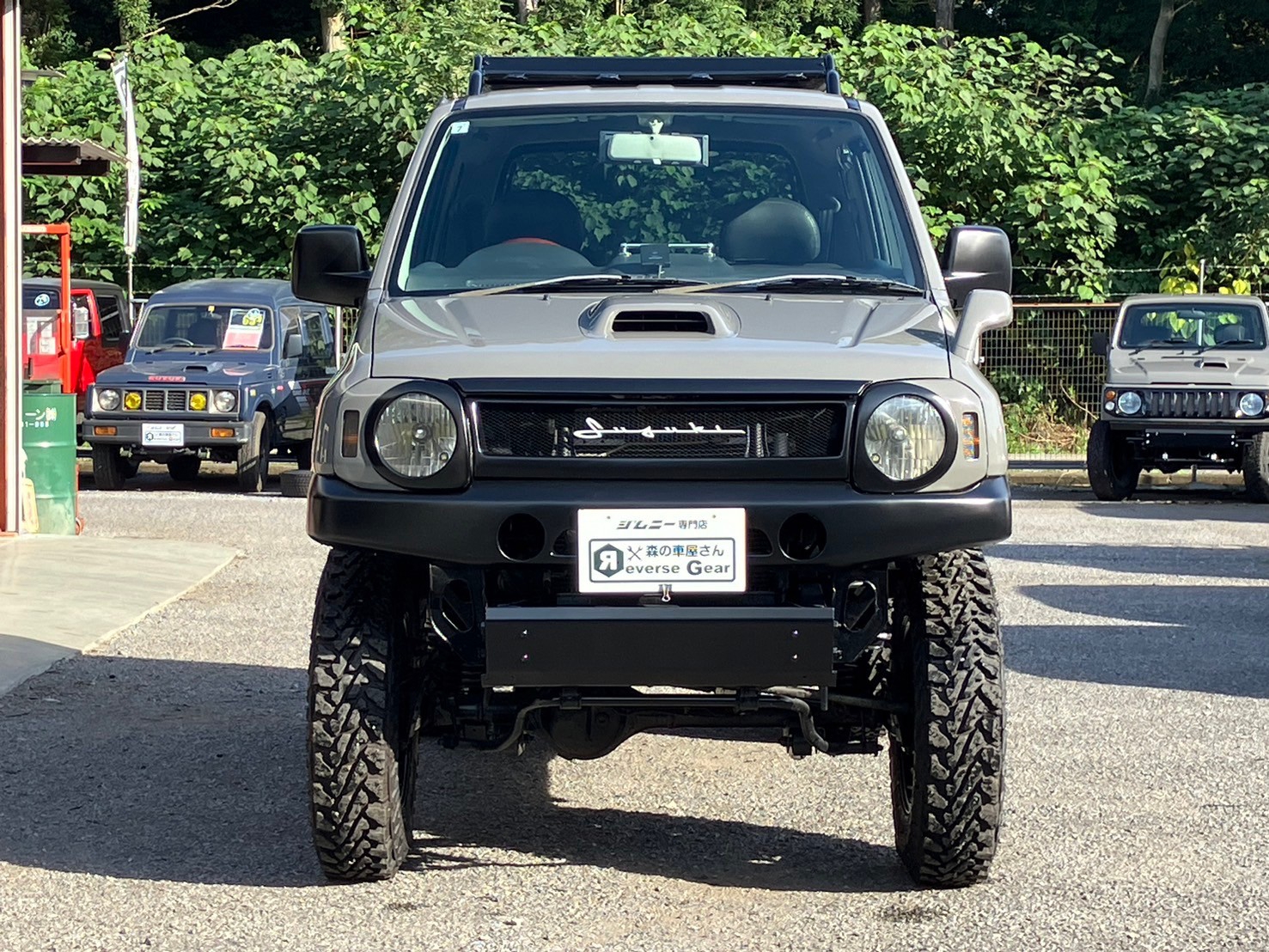 S様JB23嫁入りです！ | ジムニー専門店 ReverseGear