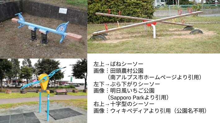 消えゆく魅惑の空中遊具 シーソー | 公園遊具倶楽部