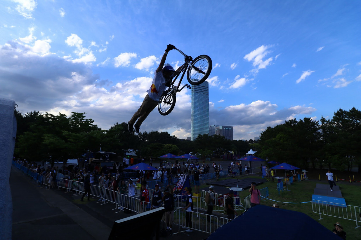 BMXフリースタイルパーク（BMX Freestyle Park）が2020年東京五輪の