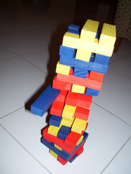 ジェンガ Tumble Tower Brit