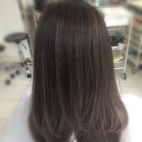 大人可愛い外国人風ハイライトカラー 表参道 Rise Salon 美容師 青木裕のブログ
