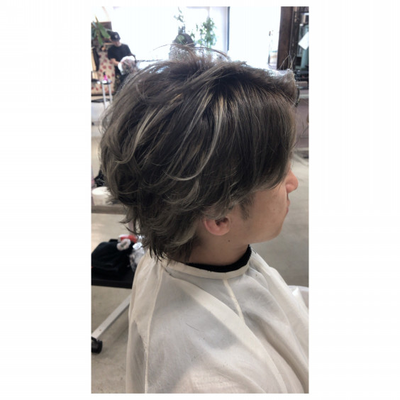 髪型 最高アッシュ マット メンズ